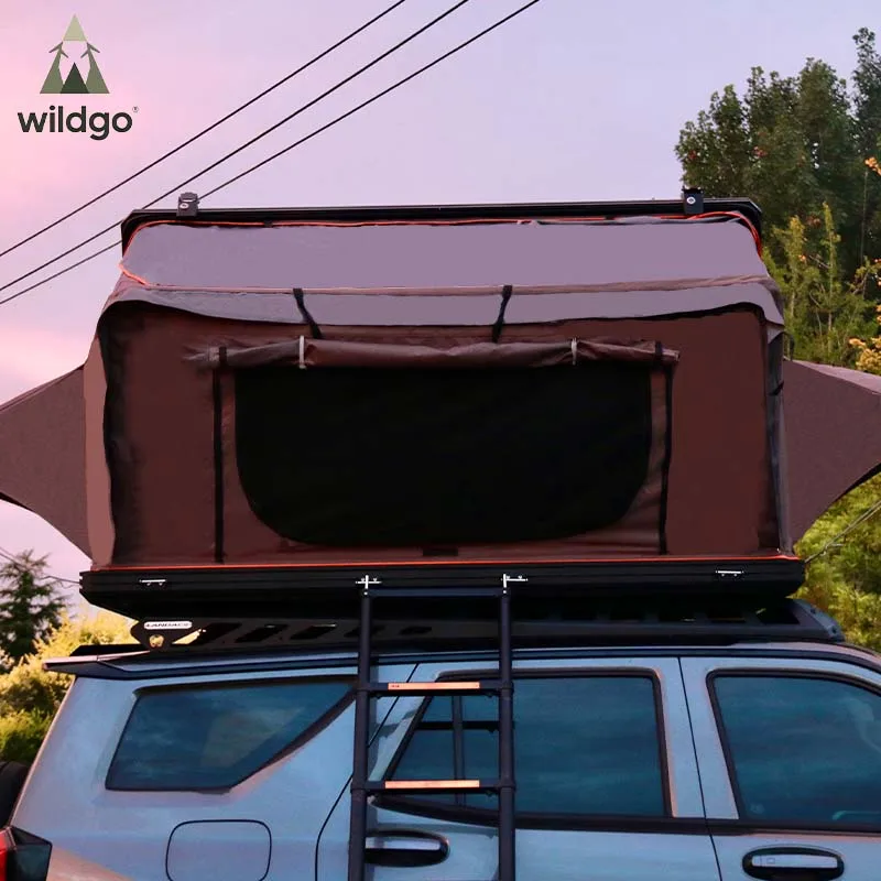 Outdoor 2-3 Person Waterproof 4X4 Hard Shell Car Roof Top Tent with Stainless Steel Frame Four-Season Automatic Opening
Outdoor 2-3 Person Waterproof 4X4 Hard Shell Car Roof Top Tent with Stainless Steel Frame Four-Season Automatic Opening
