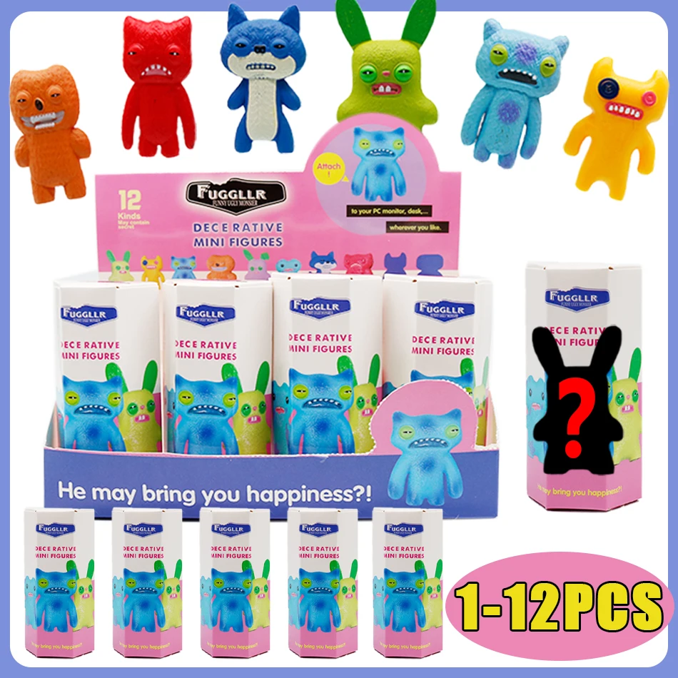 Fuggler Figure Blind Box - Cute Tooth Monster Series Collection of Ugly Monster, Wide-Eyed Weirdo, Annoyed Alien & Screech Mod
Fuggler Figure Blind Box - Cute Tooth Monster Series Collection of Ugly Monster, Wide-Eyed Weirdo, Annoyed Alien & Screech Mod