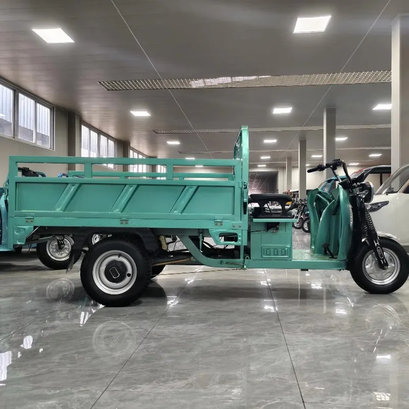 Electric Cargo Tricycle 500W Open Box Small Cargo Motorcycle Delivery Urban Electric Vehicle
Electric Cargo Tricycle 500W Open Box Small Cargo Motorcycle Delivery Urban Electric Vehicle