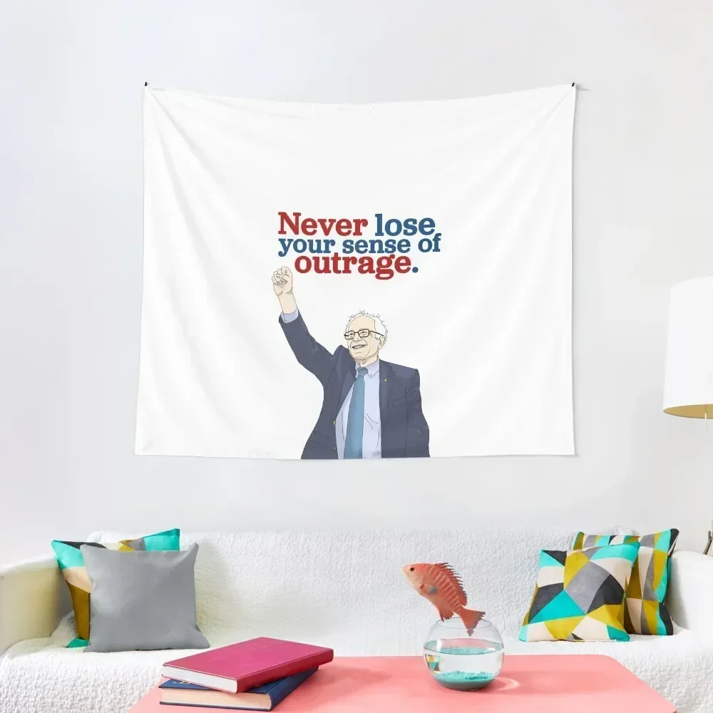 Never lose your sense of outrage. | Bernie Sanders Tapestry Home Decorating Wall Decor Hanging Funny Tapestry
Never lose your sense of outrage. | Bernie Sanders Tapestry Home Decorating Wall Decor Hanging Funny Tapestry