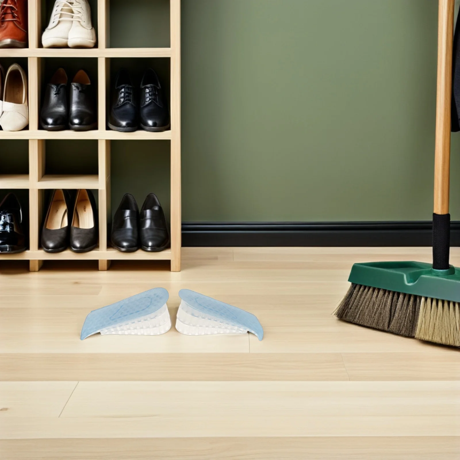 2pcs 5Cm Height-Increasing Insoles Adjustable Silicone Heel Lifts For Men Women Invisible Elevator Inserts Universal Fit Shock
2pcs 5Cm Height-Increasing Insoles Adjustable Silicone Heel Lifts For Men Women Invisible Elevator Inserts Universal Fit Shock