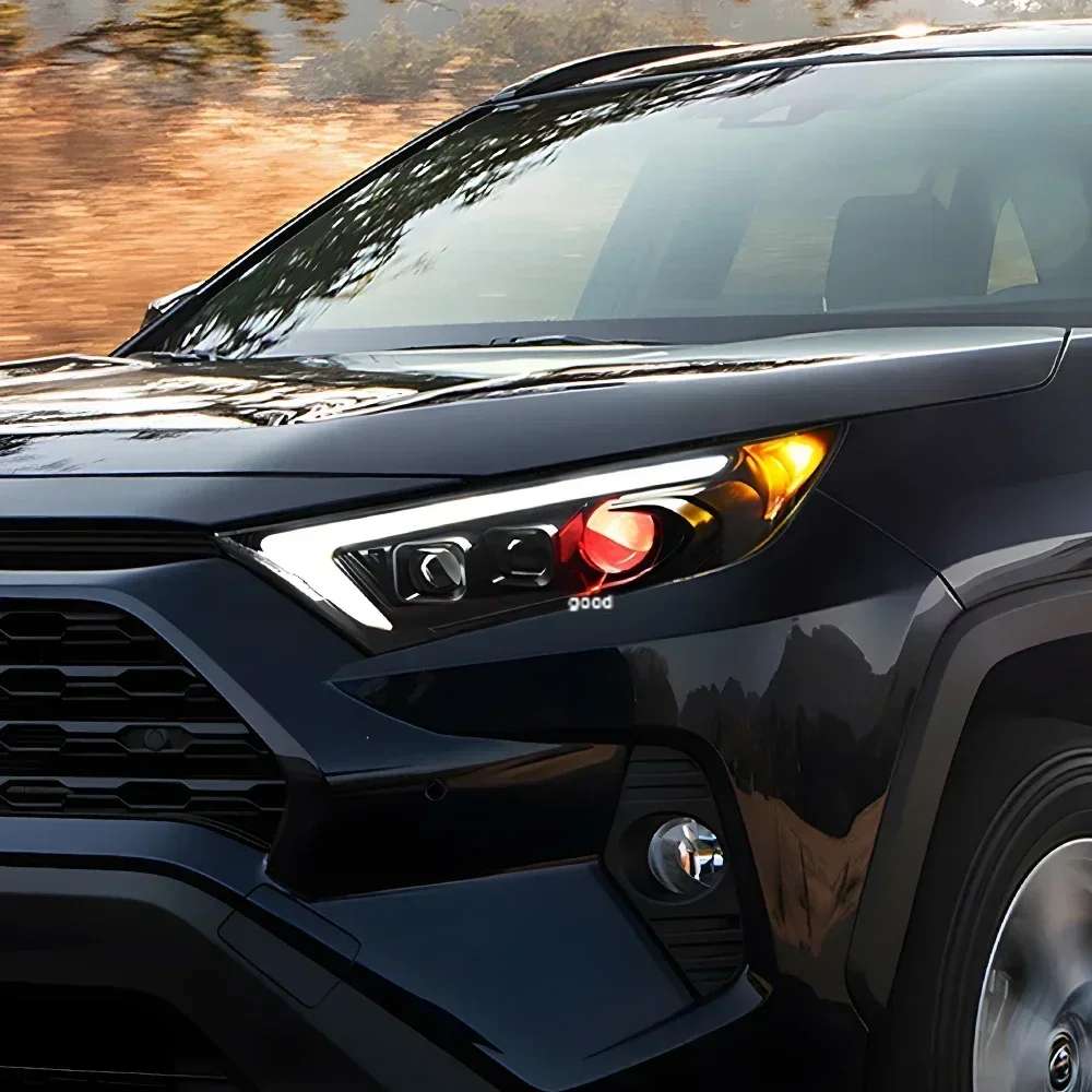 Для Toyota RAV4 2020-2024 светодиодные передние фонари автомобиля в сборе, обновленная три линзы проектора Plug and Play, аксессуары для автомобильных фар
Для Toyota RAV4 2020-2024 светодиодные передние фонари автомобиля в сборе, обновленная три линзы проектора Plug and Play, аксессуары для автомобильных фар