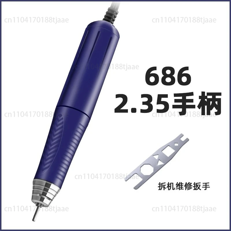Electrical Micromotor Polishing Handpiece 2.35mmH-P 70,000RPM Non-Carbon Brushless Engraving Machine Handle
Electrical Micromotor Polishing Handpiece 2.35mmH-P 70,000RPM Non-Carbon Brushless Engraving Machine Handle