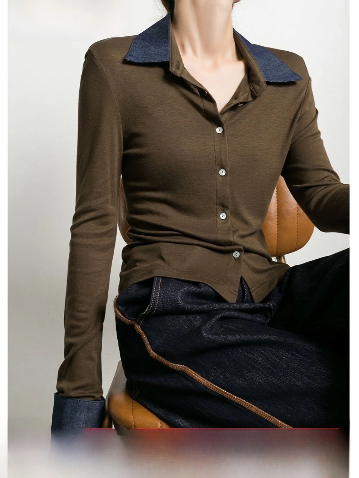 Trendy Floral Spliced Denim Thin Long Sve Knitted Sweater Women's Spring Autumn Open Cardigan Slim Fit Cotton Polyester Blend
Trendy Floral Spliced Denim Thin Long Sve Knitted Sweater Women's Spring Autumn Open Cardigan Slim Fit Cotton Polyester Blend