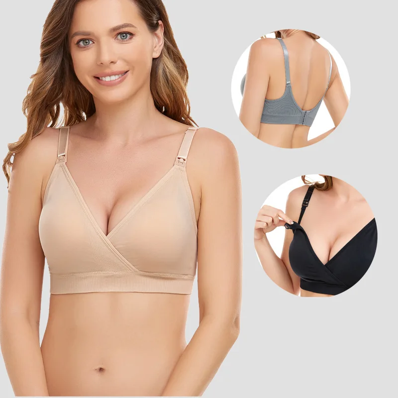 Nursing Bra Without Bones Maternity Bras Pregnancy Clothes Prevent Sagging Breastfeeding Women Breathable Lactancia Feeding Bras
Nursing Bra Without Bones Maternity Bras Pregnancy Clothes Prevent Sagging Breastfeeding Women Breathable Lactancia Feeding Bras
