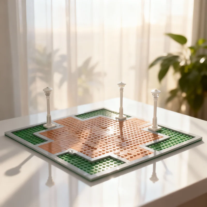 344pcs MOC Modular Streetscape Customisable Town Square Model Building Blocks Construction Toys Education Christmas Gift Brick
344pcs MOC Modular Streetscape Customisable Town Square Model Building Blocks Construction Toys Education Christmas Gift Brick