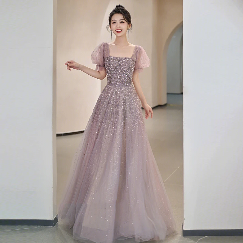 Ele Adult Communion Performance Evening Gown Puffy Sve Ball Gown Sweet Sle ort Sve Long Skirt Wedding Dr
Ele Adult Communion Performance Evening Gown Puffy Sve Ball Gown Sweet Sle ort Sve Long Skirt Wedding Dr