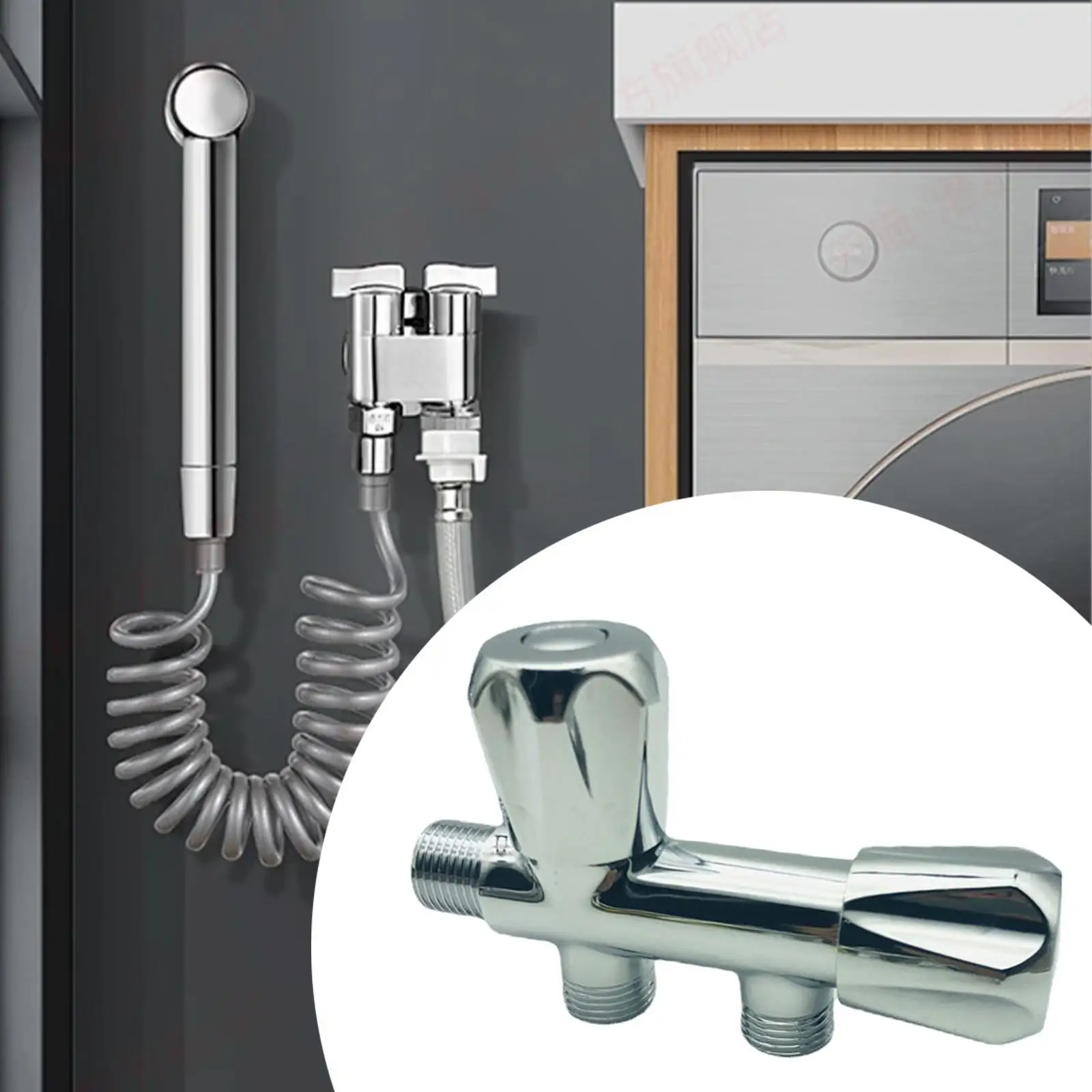 Смеситель для ванной комнаты, переключатель с двойным управлением, универсальный двойной выключатель
Смеситель для ванной комнаты, переключатель с двойным управлением, универсальный двойной выключатель