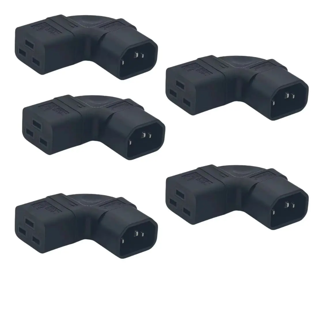TLDPLUG IEC 320 C14–C19 Адаптер питания с левым коленком, 10A-15A, 125 В/250 В, адаптер питания с коленкой C14–C19
TLDPLUG IEC 320 C14–C19 Адаптер питания с левым коленком, 10A-15A, 125 В/250 В, адаптер питания с коленкой C14–C19