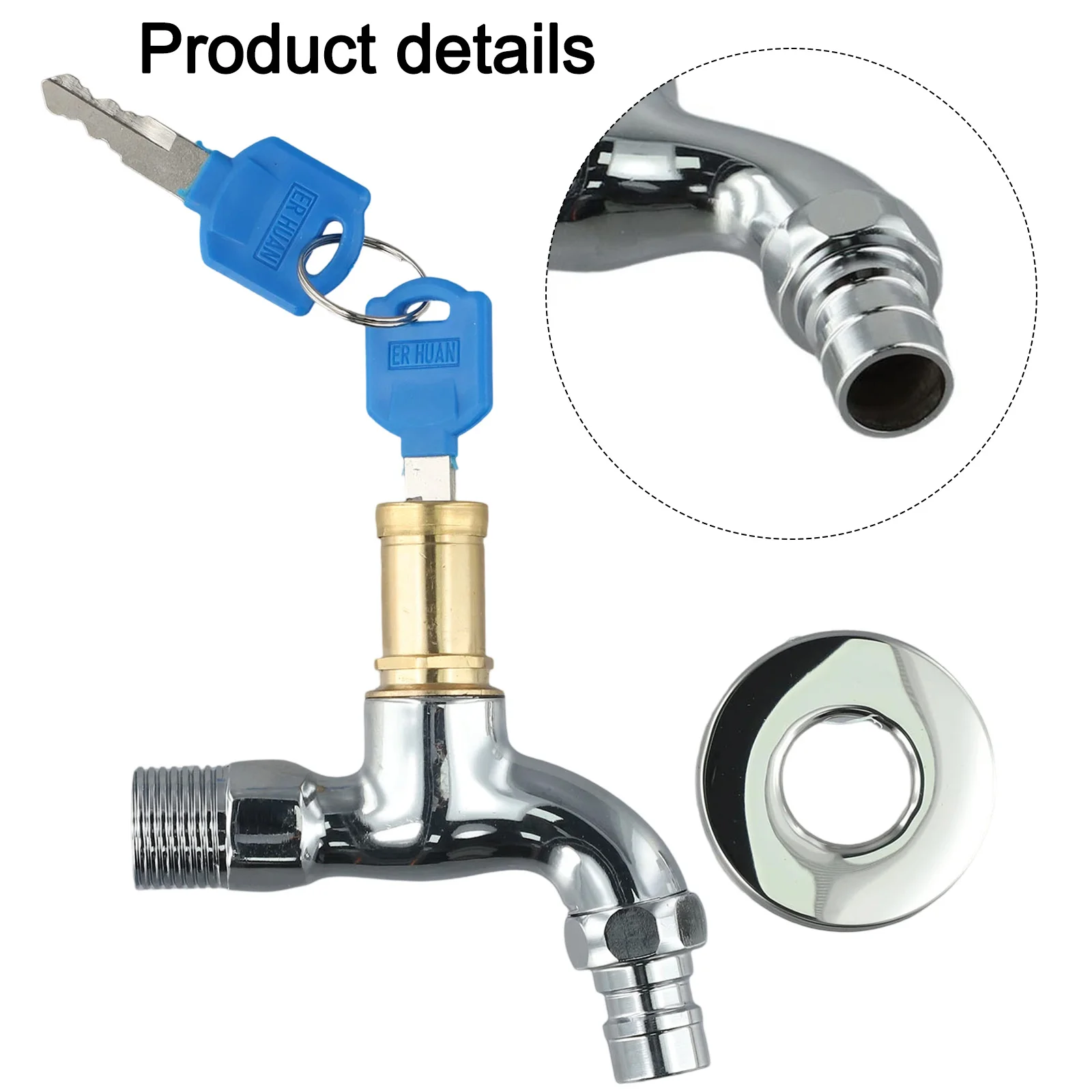 Наружный смеситель Смеситель для стиральной машины Устойчивый к ржавчине безопасный фиксирующий механизм Медная конструкция Полив на открытом воздухе
Наружный смеситель Смеситель для стиральной машины Устойчивый к ржавчине безопасный фиксирующий механизм Медная конструкция Полив на открытом воздухе