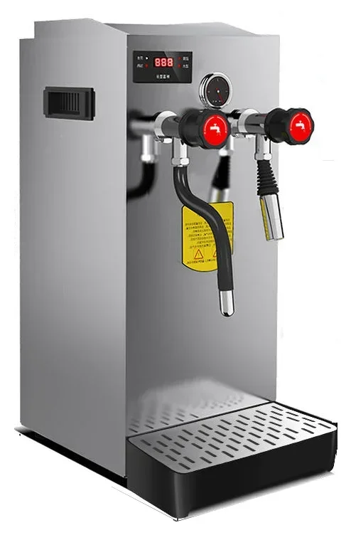 -Milk Frother 220V 12L Milk Bubble Steam Boiling Water Frother Machine Multi-Purpose Electric Milk Foam Maker
-Milk Frother 220V 12L Milk Bubble Steam Boiling Water Frother Machine Multi-Purpose Electric Milk Foam Maker