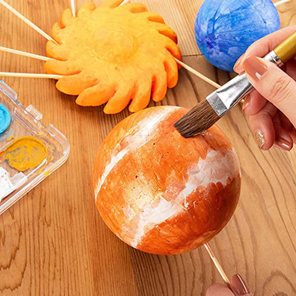 5 Sets Foam Ball Sun Galaxy Balls Solar System Project Kit for Blank Scale Student Kits
5 Sets Foam Ball Sun Galaxy Balls Solar System Project Kit for Blank Scale Student Kits