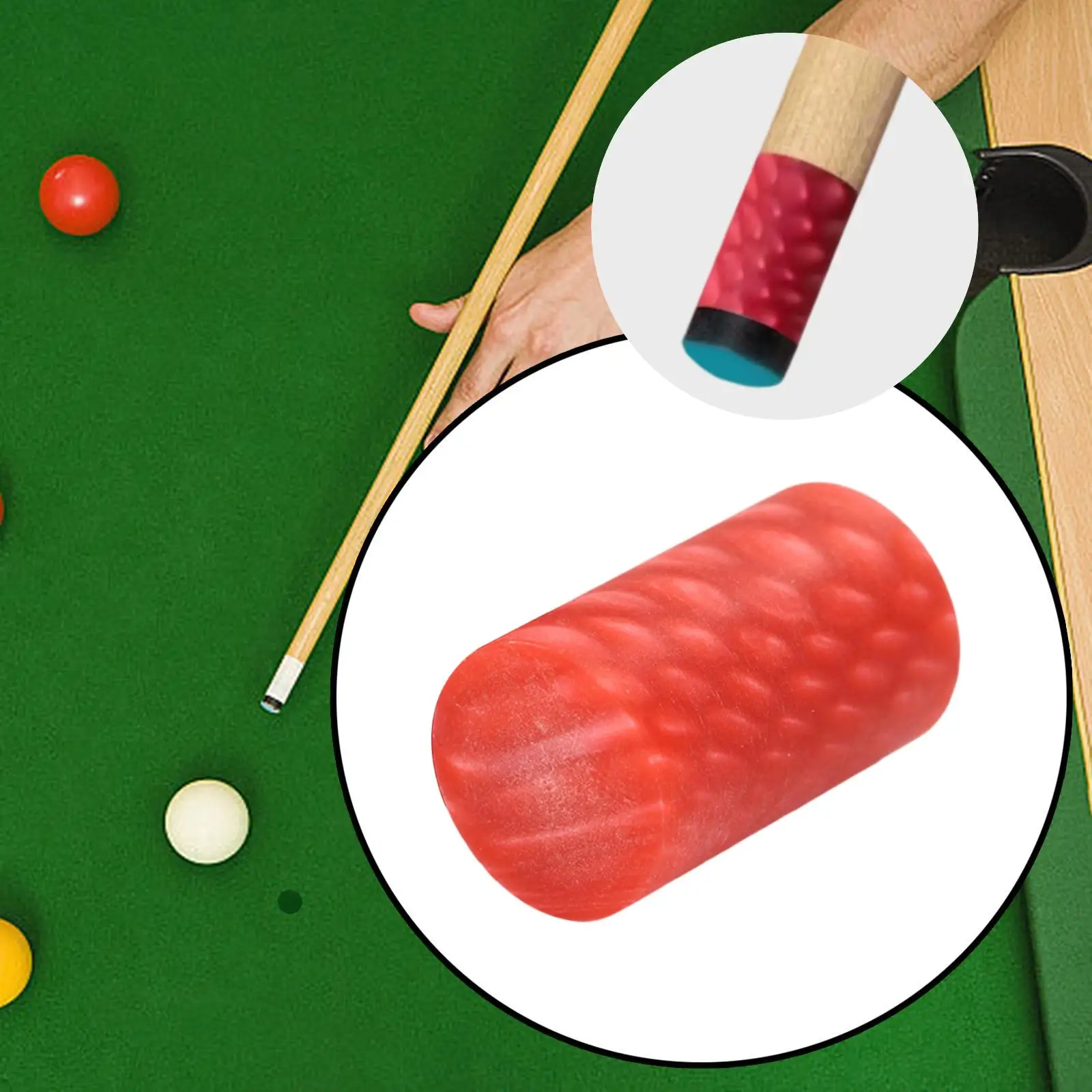 Professional Resin Ferrule Billiard Cue Replacement for Pool Cue Maintenance Upgrade Snooker and Billiard Accessories
Professional Resin Ferrule Billiard Cue Replacement for Pool Cue Maintenance Upgrade Snooker and Billiard Accessories