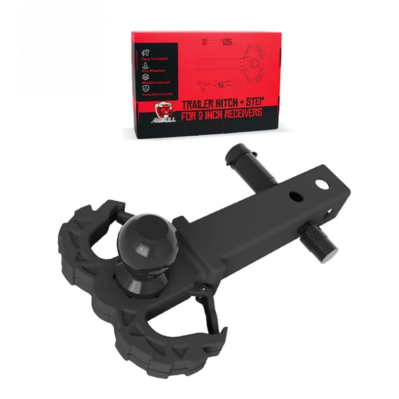 Ambull New Design Colorful Rear Truck Hitch Step/Tow Bar With Towing Hitch Step Receiver 4x4 Steel Tow Hitch Receiver
Ambull New Design Colorful Rear Truck Hitch Step/Tow Bar With Towing Hitch Step Receiver 4x4 Steel Tow Hitch Receiver