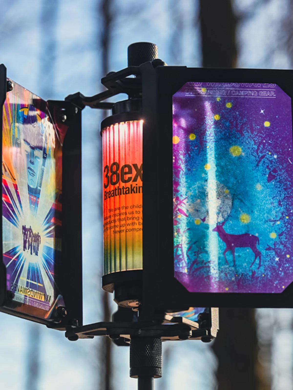 Aluminum Alloy Hollow out Cam Lantern ade Vintage Windmill Design Outdoor Cam Travel Gear Sunset Lantern Cover
Aluminum Alloy Hollow out Cam Lantern ade Vintage Windmill Design Outdoor Cam Travel Gear Sunset Lantern Cover