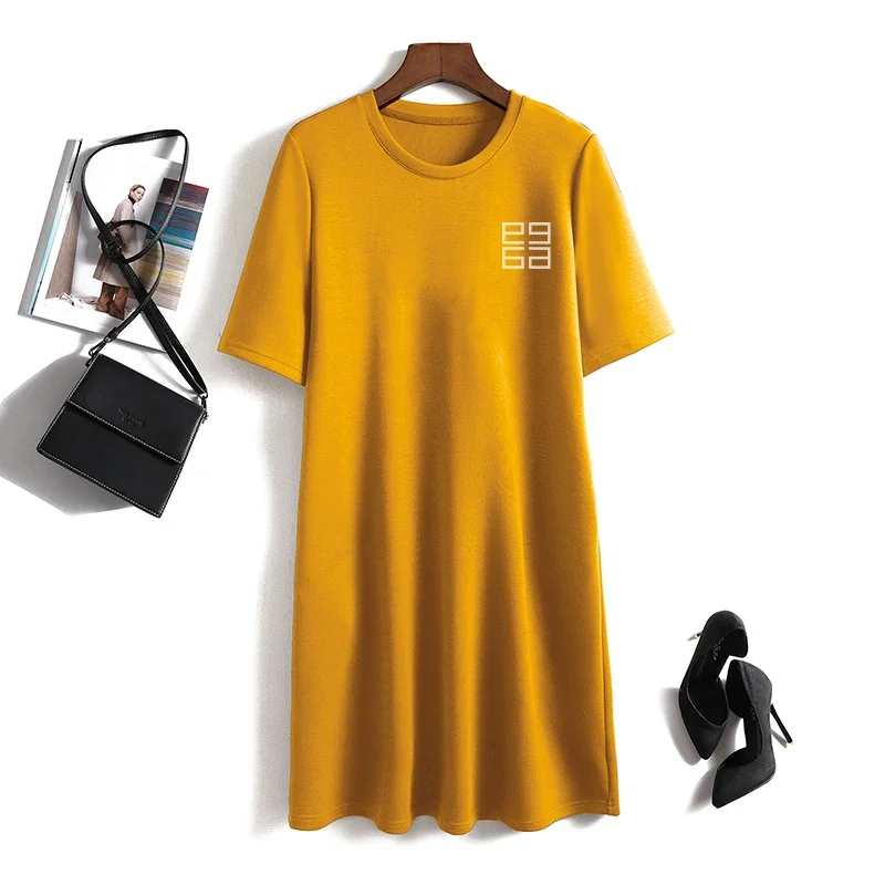Women's Clothing Chic Geometric Printed O-neck Pullovers Short Sleeve Tunic Summer New Casual Loose Long Pure Cotton T-shirt
Women's Clothing Chic Geometric Printed O-neck Pullovers Short Sleeve Tunic Summer New Casual Loose Long Pure Cotton T-shirt