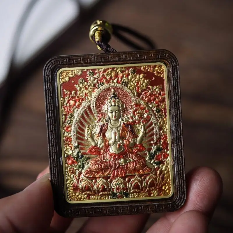 Vintage wood carving Thousand Hand Avalokitesvara Buddha statue guardian deity painte Tangka hanging ornament handle piece craft
Vintage wood carving Thousand Hand Avalokitesvara Buddha statue guardian deity painte Tangka hanging ornament handle piece craft