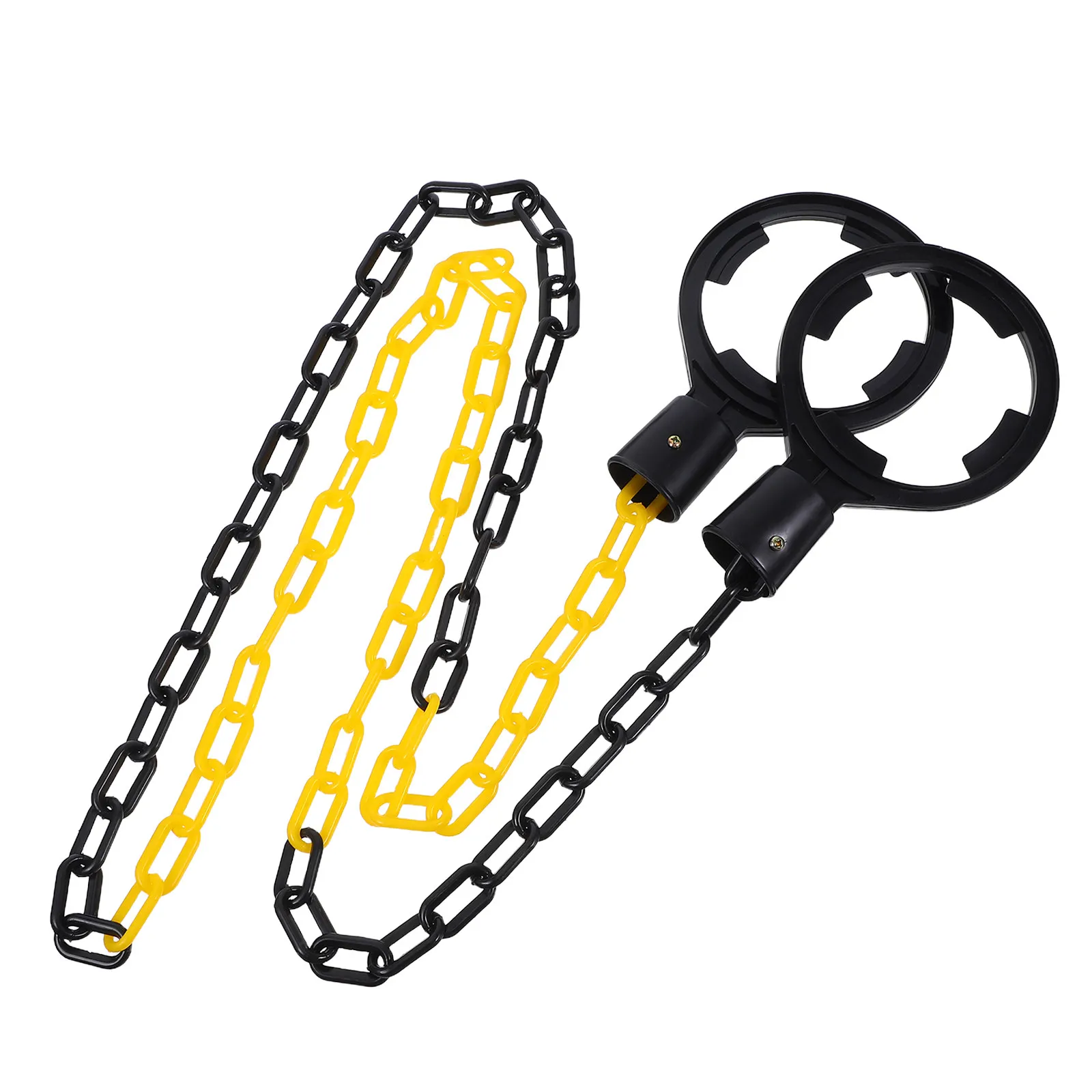 Heavy Duty Plastic Chain Barricade Bright Color Safety Barrier for Traffic Management Indoor Outdoor Use Post and Chain
Heavy Duty Plastic Chain Barricade Bright Color Safety Barrier for Traffic Management Indoor Outdoor Use Post and Chain