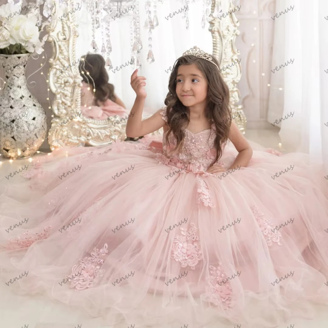 Classic Ball Flower Girl Dresses فساتين للمناسبات الخاصة Princess Birthday Dress Floor Length Customized Vestidos De Novia 2026
Classic Ball Flower Girl Dresses فساتين للمناسبات الخاصة Princess Birthday Dress Floor Length Customized Vestidos De Novia 2026
