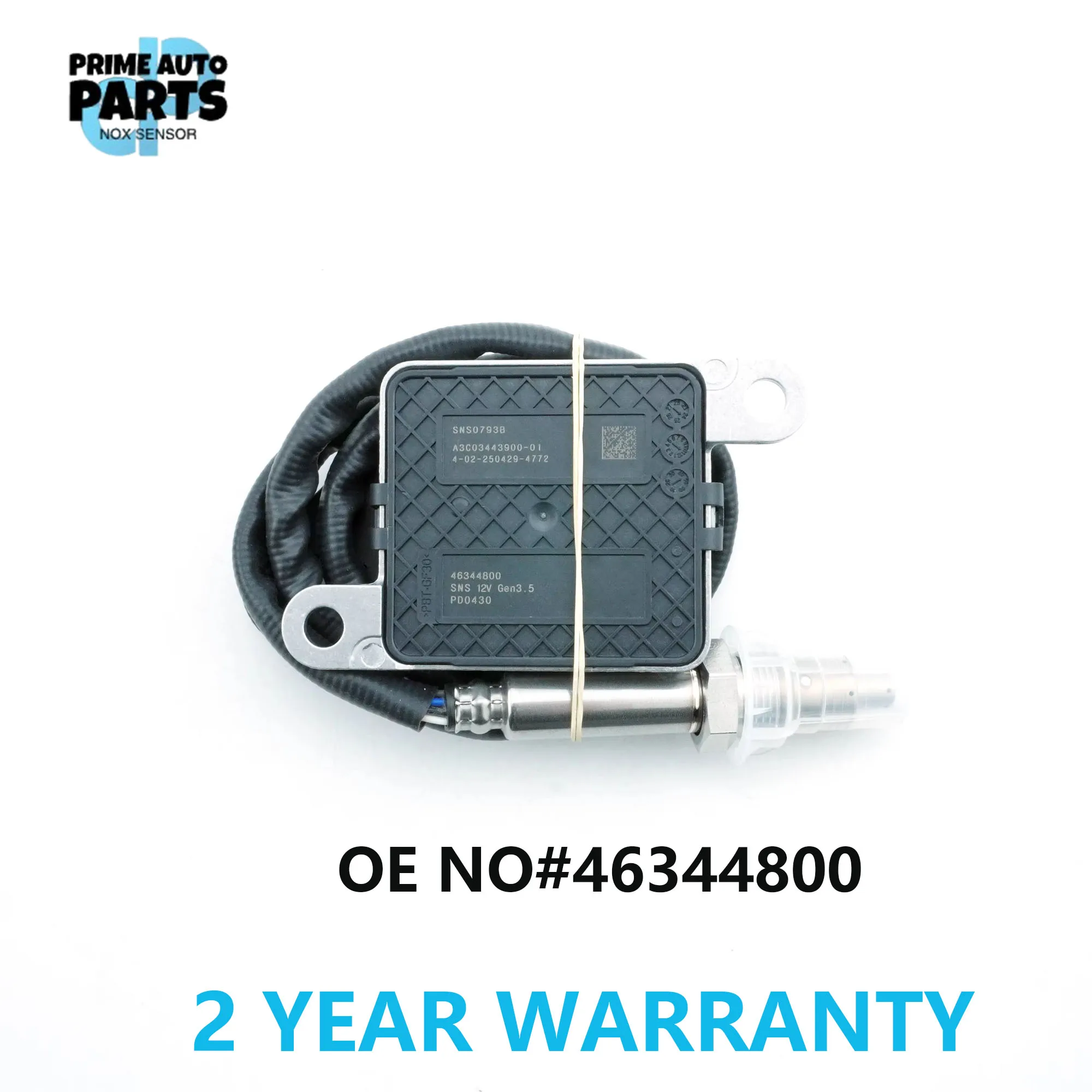 46344800 A3C0344390001 Датчик оксида азота для FIAT 500L DOBLO FIORINO QUBO Nox Sensor
46344800 A3C0344390001 Датчик оксида азота для FIAT 500L DOBLO FIORINO QUBO Nox Sensor