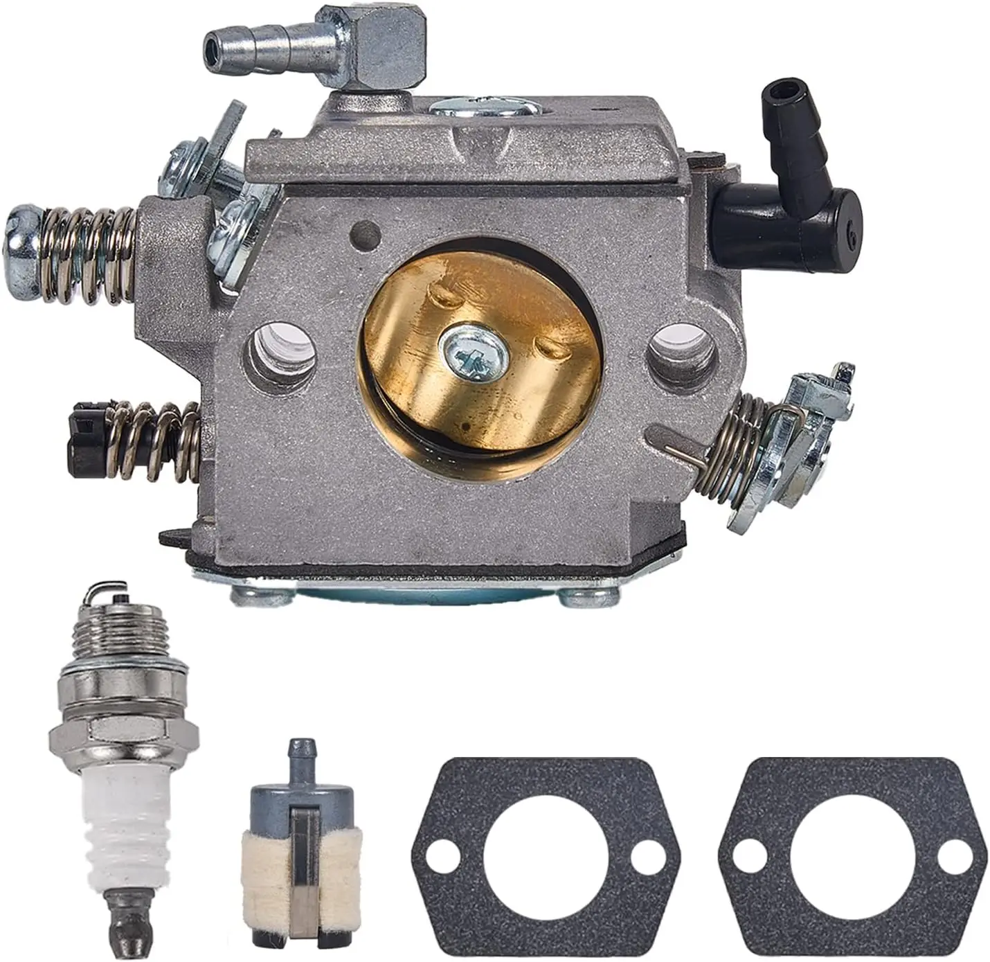 ForCS-590 Carburetor Tune Up Kit for Echo CS-600P CS590 CS600 CS610 CS620 A021001662 A021001661 A021001660 Chainsaws Engine carb
ForCS-590 Carburetor Tune Up Kit for Echo CS-600P CS590 CS600 CS610 CS620 A021001662 A021001661 A021001660 Chainsaws Engine carb
