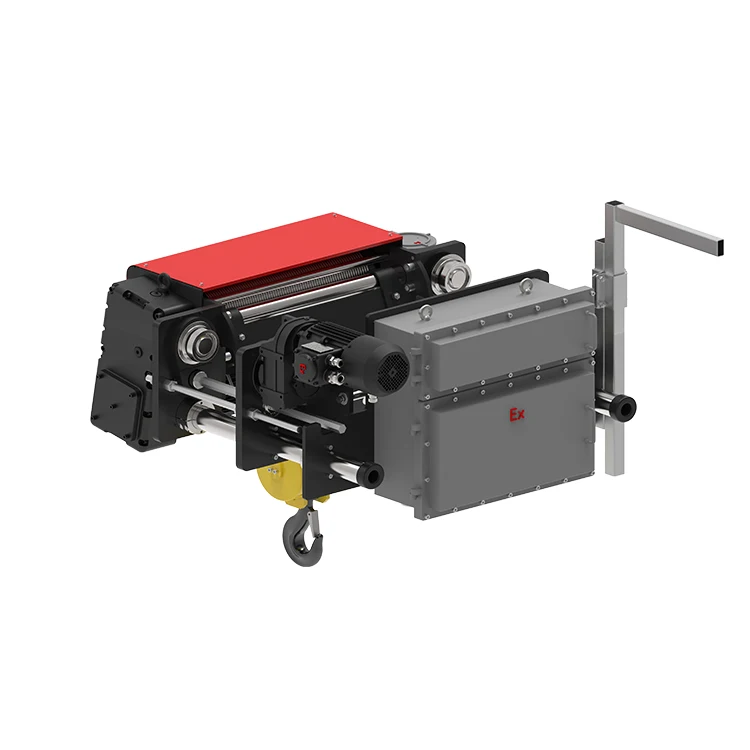 Mini Electric Hoist Winch 1 Ton 1.2 Ton Capacity Multipurpose Remote Control for Small Auto Wire Rope Applications Limited Space
Mini Electric Hoist Winch 1 Ton 1.2 Ton Capacity Multipurpose Remote Control for Small Auto Wire Rope Applications Limited Space