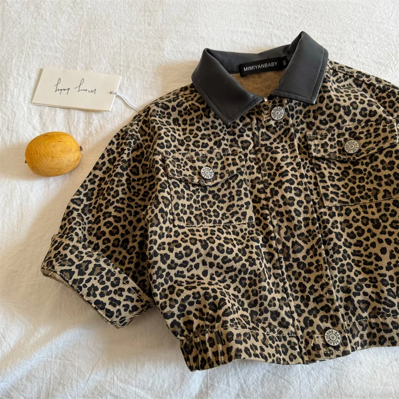 2025 spring new boys and girls lapel jacket baby zipper shirt tide Children's coat
2025 spring new boys and girls lapel jacket baby zipper shirt tide Children's coat