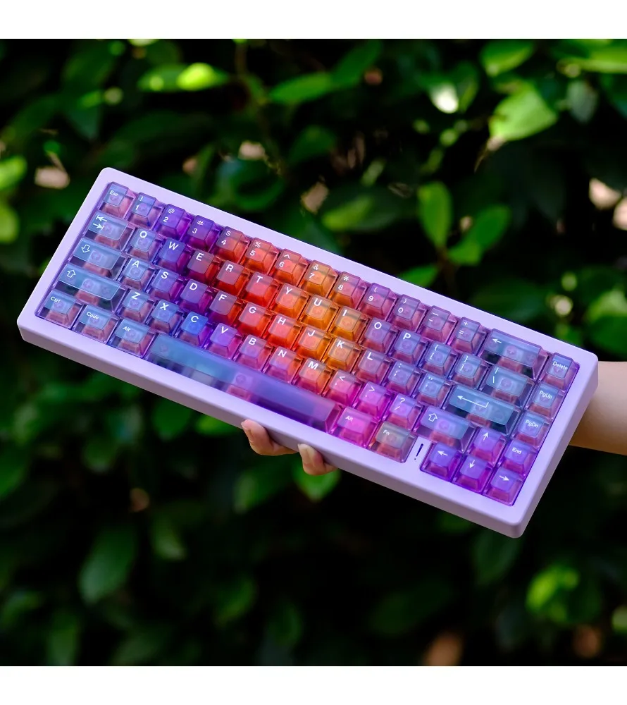 Keycap Original factory Highly mechanical keyboard cap wooting magnetic axis Bee 68 gradual change ABS fog light transmission
Keycap Original factory Highly mechanical keyboard cap wooting magnetic axis Bee 68 gradual change ABS fog light transmission