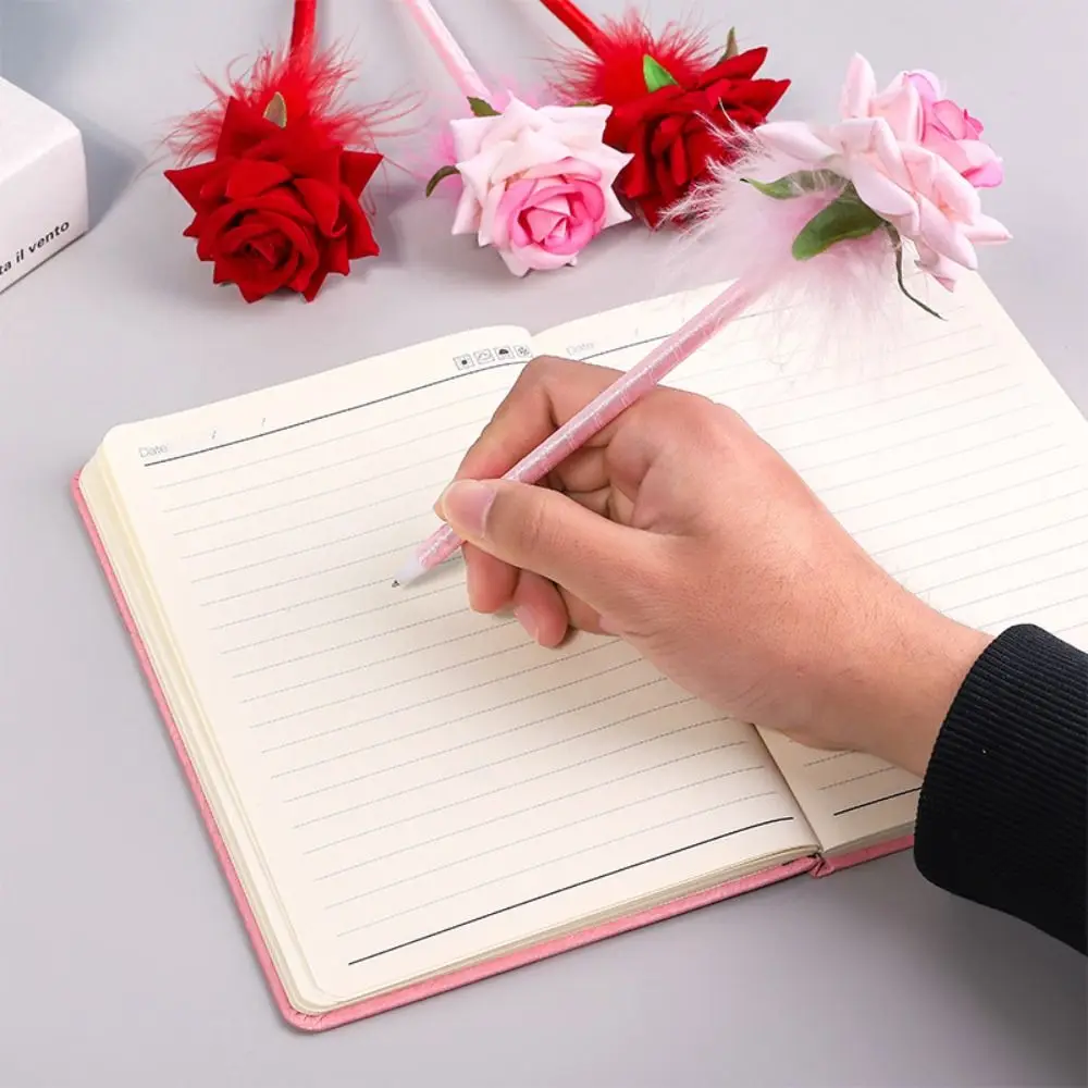 Red Pink Rose Flower Ballpoint Pen Creative Teacher's Day Gift Office School Supplies Stationery Signature Pen
Red Pink Rose Flower Ballpoint Pen Creative Teacher's Day Gift Office School Supplies Stationery Signature Pen