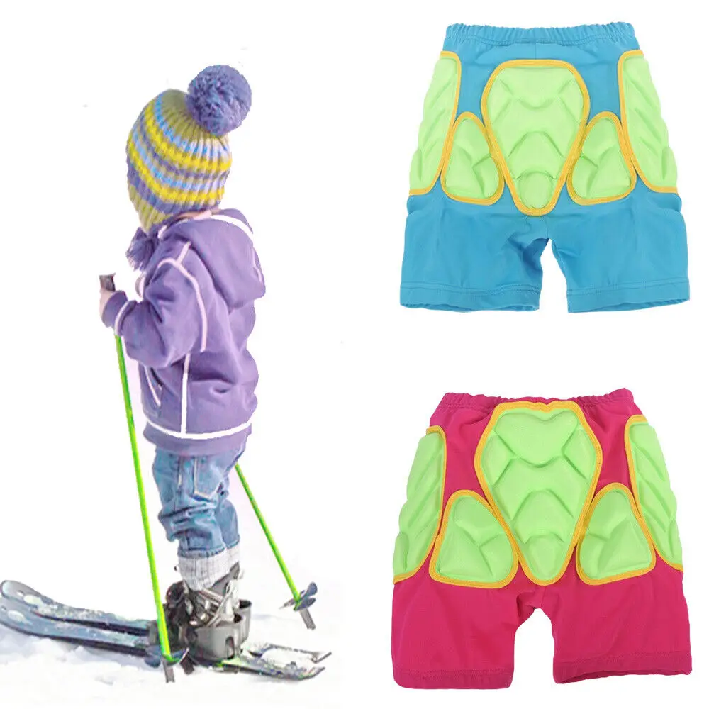 Kids 3D Protection Hip EVA Padded Short Children Ski Protective Guard Pad Boys Girls Anti-fall Pants Roller Online Skate Pants
Kids 3D Protection Hip EVA Padded Short Children Ski Protective Guard Pad Boys Girls Anti-fall Pants Roller Online Skate Pants