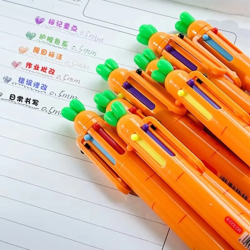 12 шт., оптовая продажа, Kawaii, 6 цветов, пасхальный день, морковный пресс, шариковые ручки для школы, офиса, канцелярские принадлежности, письменные принадлежности
12 шт., оптовая продажа, Kawaii, 6 цветов, пасхальный день, морковный пресс, шариковые ручки для школы, офиса, канцелярские принадлежности, письменные принадлежности