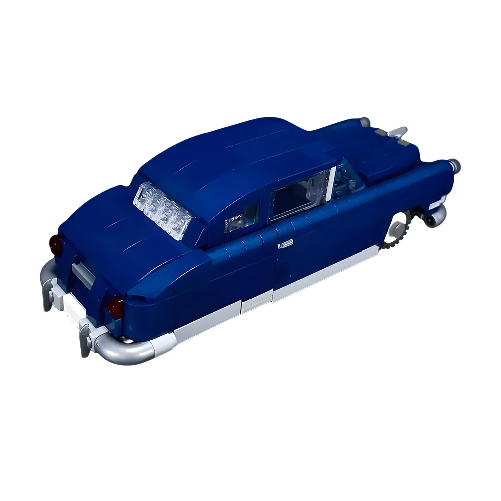 MOC Hudson Hornet 1951 Building Blocks City Vehicles Blue Race Car Bricks Toy Adult Gift
MOC Hudson Hornet 1951 Building Blocks City Vehicles Blue Race Car Bricks Toy Adult Gift