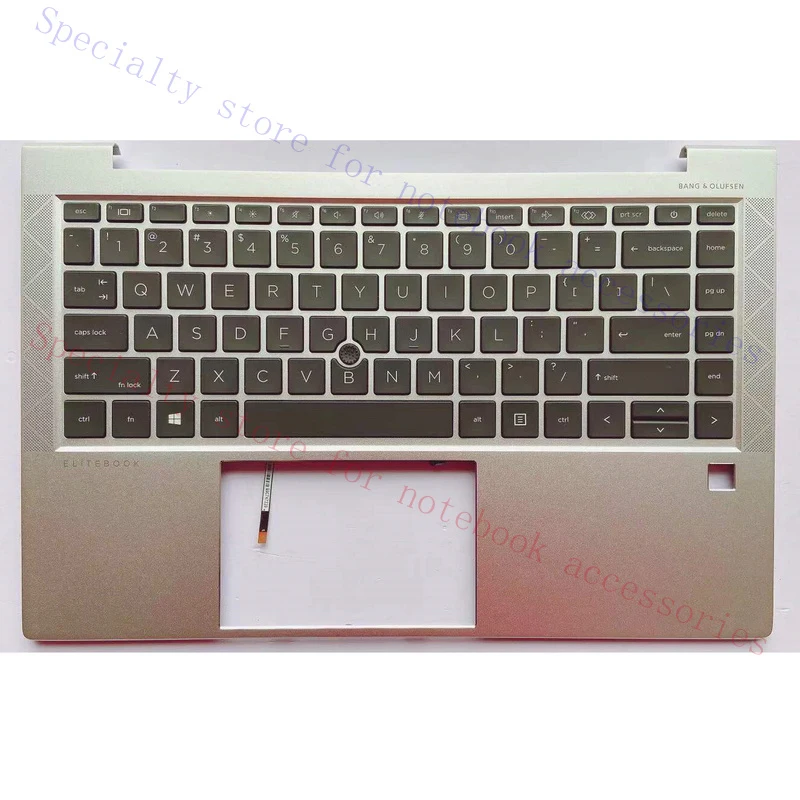 A+ New Palmrest Upper Case US/Latin/FR/ES/IT Backlit Keyboard For HP Elitebook 840 G7 M07090-001
A+ New Palmrest Upper Case US/Latin/FR/ES/IT Backlit Keyboard For HP Elitebook 840 G7 M07090-001