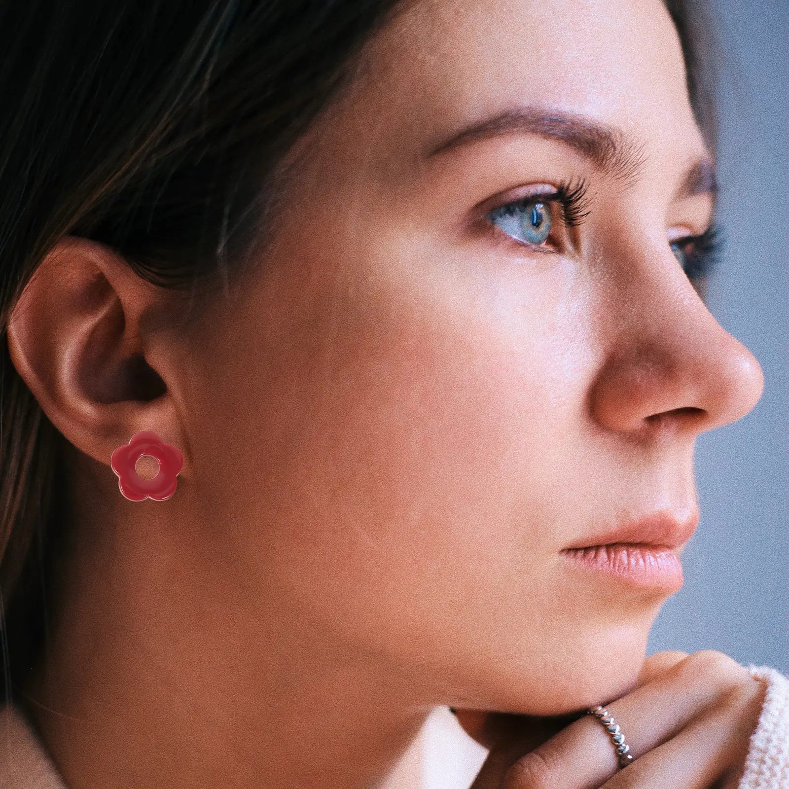 60Pcs Five Petal Flower Earrings Resin Charms DIY Jewelry Pendants Necklace Bracelets Keychain Hanging Decor Lovely Flower Shape
60Pcs Five Petal Flower Earrings Resin Charms DIY Jewelry Pendants Necklace Bracelets Keychain Hanging Decor Lovely Flower Shape