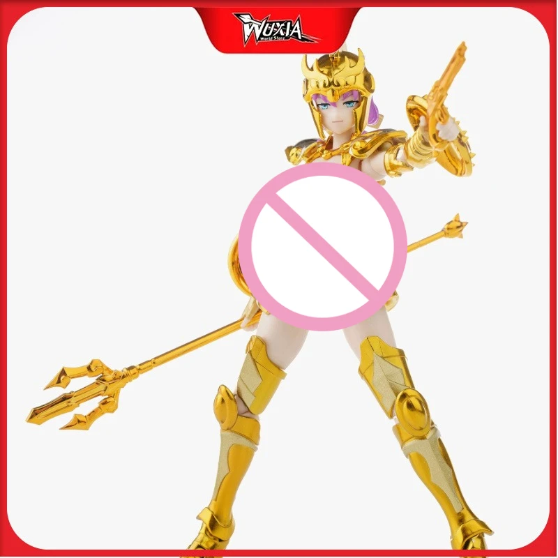 New Gold Cloth Anime Surroundings Model Libra Gold Saint Beautiful Girl Figure Desktop Decorations Best Gift Toys for Childrens
New Gold Cloth Anime Surroundings Model Libra Gold Saint Beautiful Girl Figure Desktop Decorations Best Gift Toys for Childrens