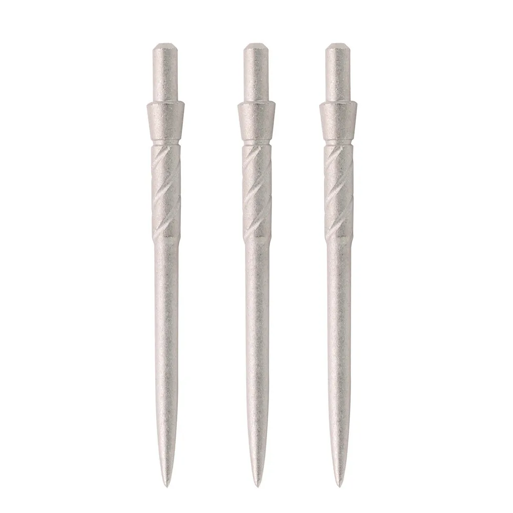 CUESOUL 3 шт., стальные рифленые иглы для дротиков, наконечники для штифтов, наконечники, дизайн воротника, стальные наконечники-41 мм, TOUCH POINT II, замена 
CUESOUL 3 шт., стальные рифленые иглы для дротиков, наконечники для штифтов, наконечники, дизайн воротника, стальные наконечники-41 мм, TOUCH POINT II, замена