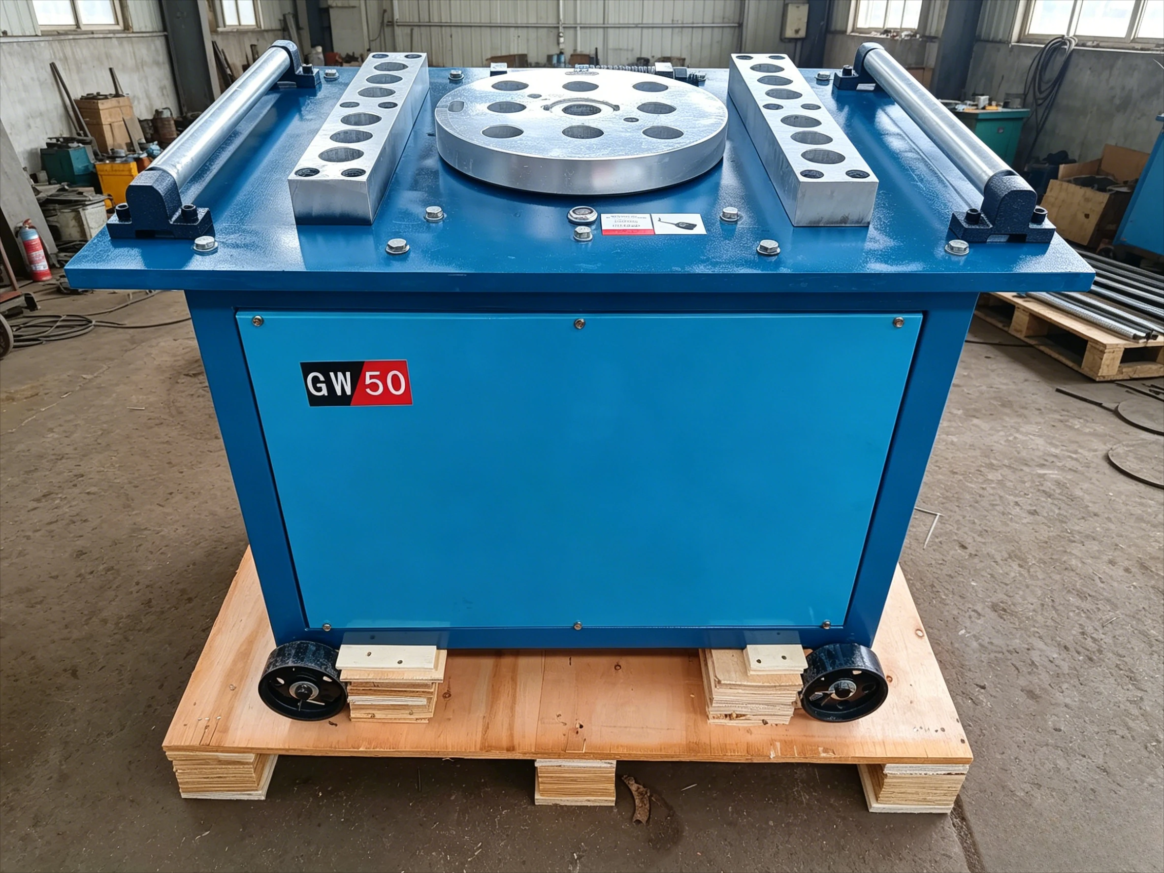 Bar Stirrup Bending Machine 6-50 mm Steel Bending Machine Rebar Bender Bar Bender Bar Bending Machine With CE for Construction
Bar Stirrup Bending Machine 6-50 mm Steel Bending Machine Rebar Bender Bar Bender Bar Bending Machine With CE for Construction