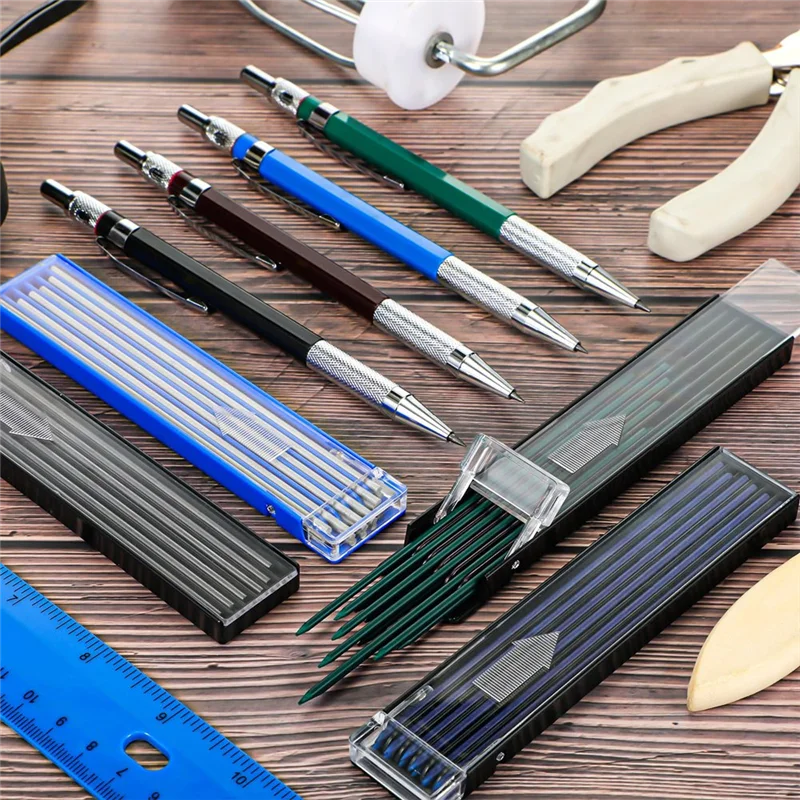 Карандаш ABGH-Welder с 60 шт. круглыми стержнями, механический карандаш, металлический маркер для строителей, сварщиков, сантехников
Карандаш ABGH-Welder с 60 шт. круглыми стержнями, механический карандаш, металлический маркер для строителей, сварщиков, сантехников