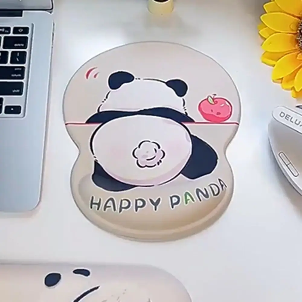 Panda Non-Slip Pad Hand Support Comfortable Cartoon Keyboard Pad Wrist Rest Cute 3D Antiskid Mice Mat Office Workers
Panda Non-Slip Pad Hand Support Comfortable Cartoon Keyboard Pad Wrist Rest Cute 3D Antiskid Mice Mat Office Workers