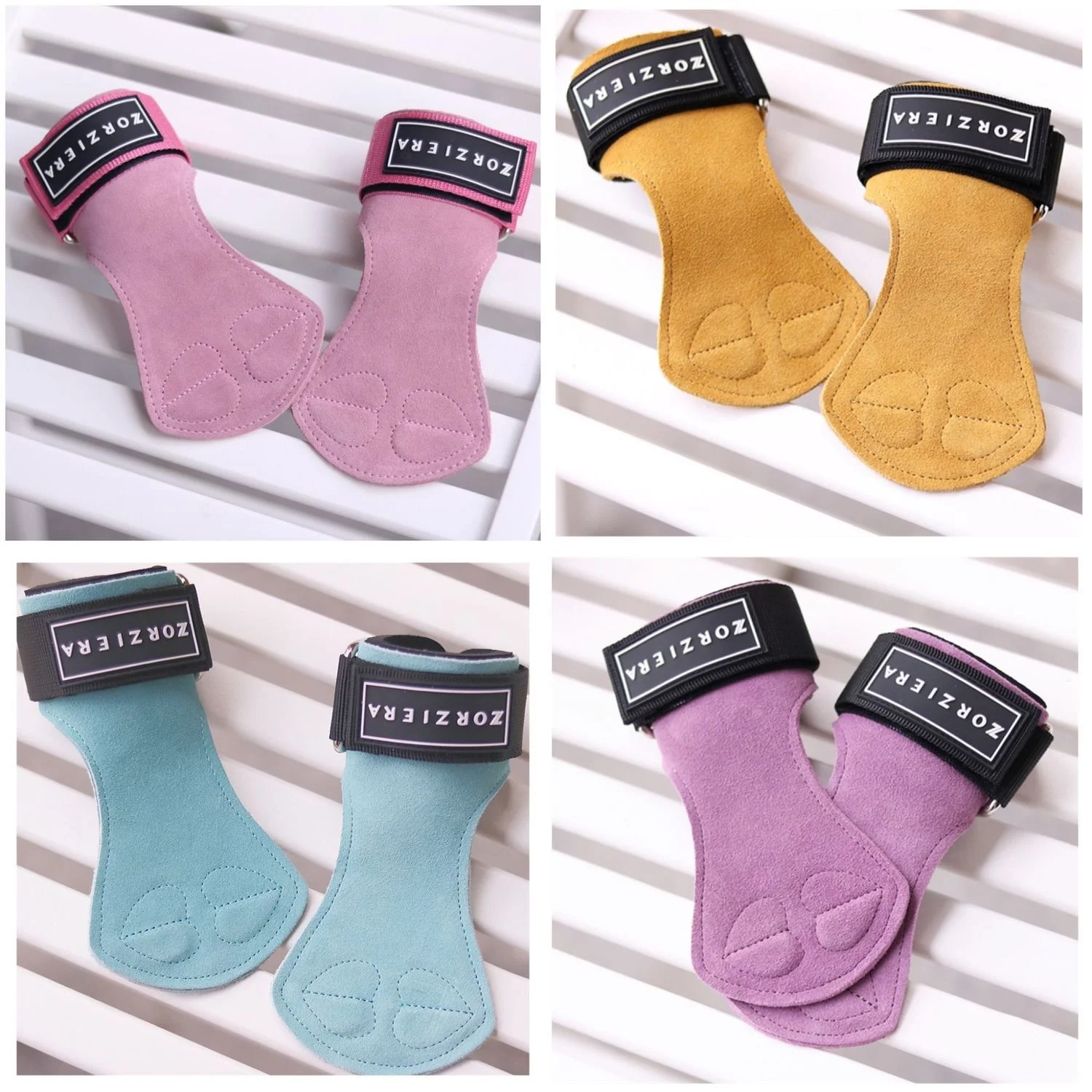 Cowhide Gym Gloves Pull-up Lifting Crossfit Anti-Skid Wraps Support Palm Protection Pads WeightLifting Workout Fitness Deadlifts
Cowhide Gym Gloves Pull-up Lifting Crossfit Anti-Skid Wraps Support Palm Protection Pads WeightLifting Workout Fitness Deadlifts