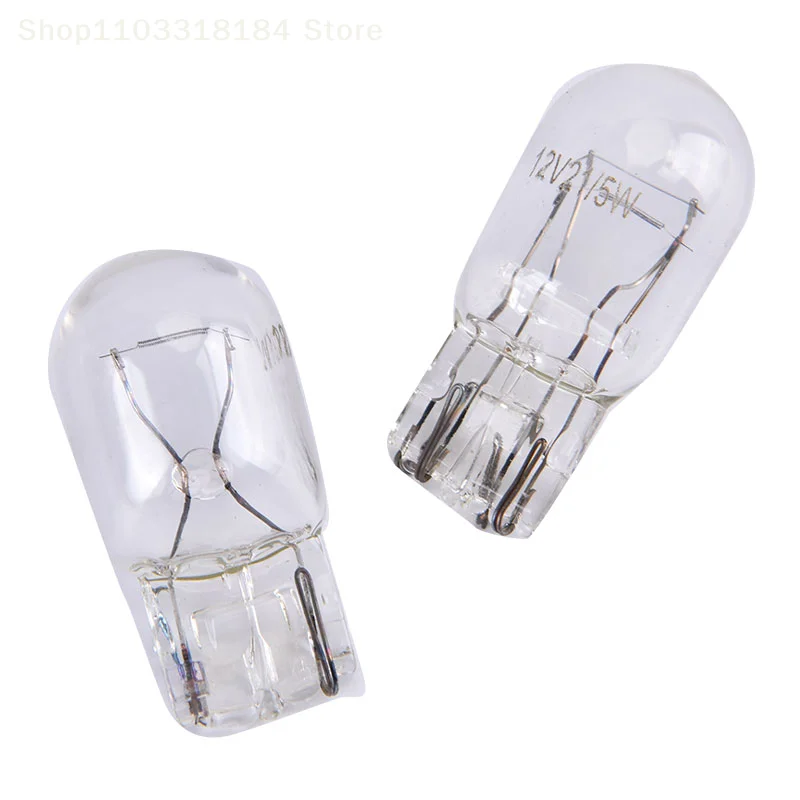 2pcs T20 7443 7440 Signal Light W21/5W 3800K Halogen Bulb Clear Glass Daytime Running Lights Turn Stop Brake Tail Bulb DRL Bulbs
2pcs T20 7443 7440 Signal Light W21/5W 3800K Halogen Bulb Clear Glass Daytime Running Lights Turn Stop Brake Tail Bulb DRL Bulbs