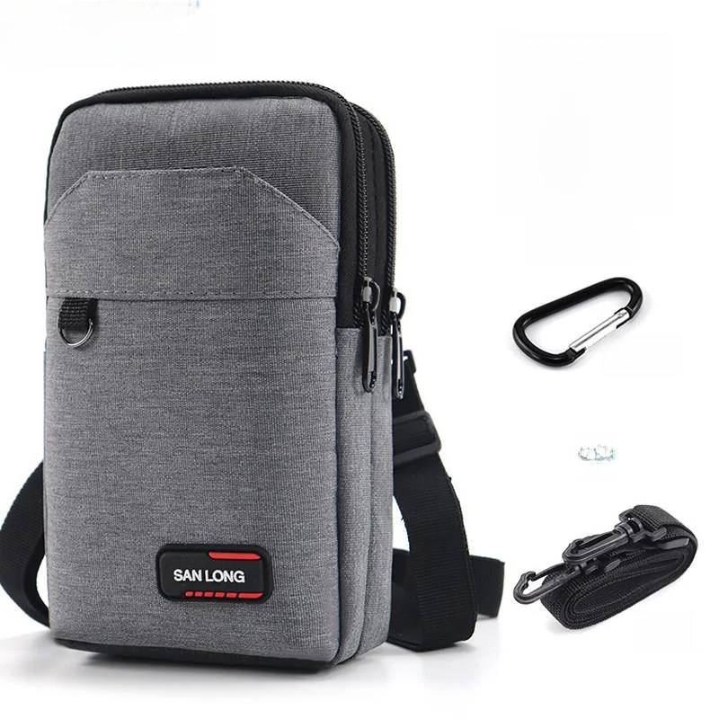 Portable Neck Hanging Crossbody Coin Purse Phone Bag Unisex Outdoor Functional Style Mobile Phone Pouch Single Shoulder ...
Portable Neck Hanging Crossbody Coin Purse Phone Bag Unisex Outdoor Functional Style Mobile Phone Pouch Single Shoulder ...