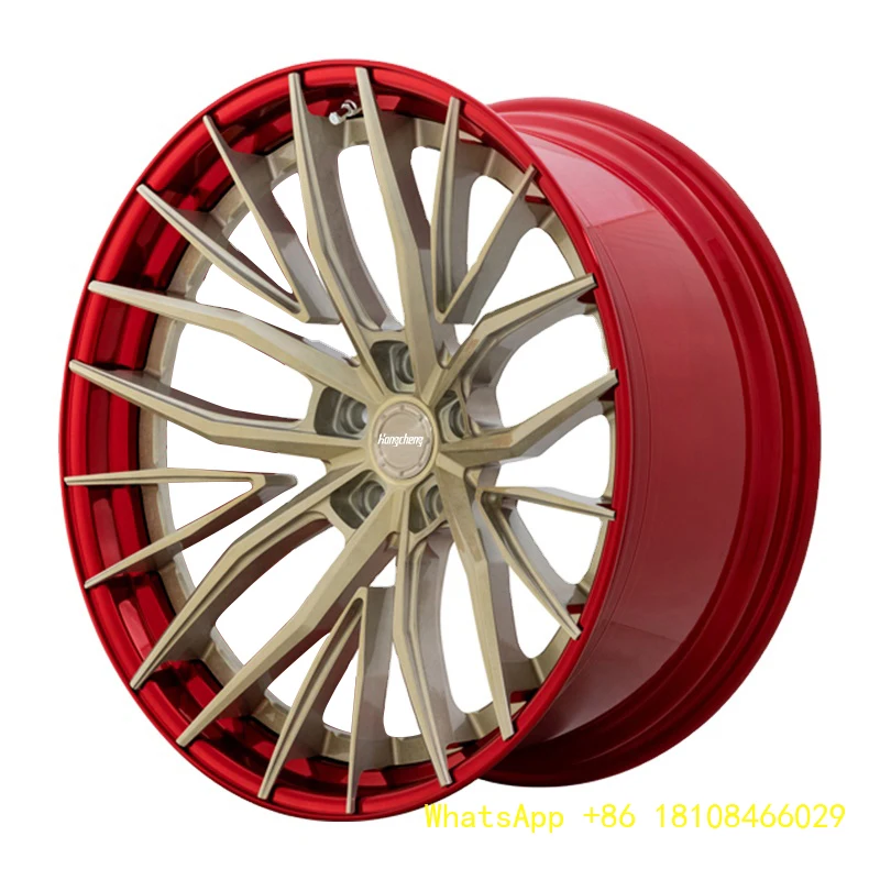 17-28 Inch Custom 2-Piece Forged Luxury Car Rims 5x112 5x120 25mm-50mm ET for Passenger Cars
17-28 Inch Custom 2-Piece Forged Luxury Car Rims 5x112 5x120 25mm-50mm ET for Passenger Cars