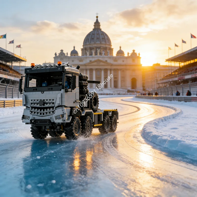 5834pcs MOC Mercedesesed Benz Military Truck Arocs Technical Model Building Blocks Construction Toys Christmas Gifts Brick
5834pcs MOC Mercedesesed Benz Military Truck Arocs Technical Model Building Blocks Construction Toys Christmas Gifts Brick