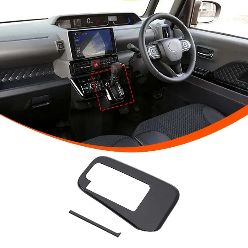 For Daihatsu Tanto 2020-23 ABS Black Car Gear Shift Panel Center Console Frame Cover Trim Sticker Interior Car Accessories(RHD)
For Daihatsu Tanto 2020-23 ABS Black Car Gear Shift Panel Center Console Frame Cover Trim Sticker Interior Car Accessories(RHD)