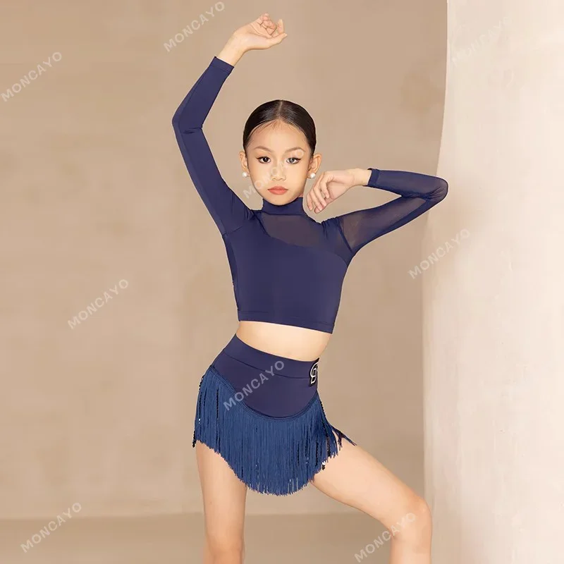 Fringe Salsa Latin Dance Dress Girls Competition Ballroom Dance Dresses Standard Kids Latin Practice Dress Dance Costume Girls
Fringe Salsa Latin Dance Dress Girls Competition Ballroom Dance Dresses Standard Kids Latin Practice Dress Dance Costume Girls
