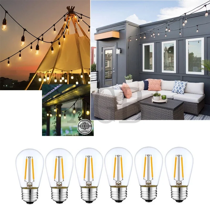 S14 пластиковая светодиодная лампа E27/E26 110 В 220 В теплый белый 2 Вт 1 Вт небьющиеся лампы для гирляндного освещения рождественские украшения
S14 пластиковая светодиодная лампа E27/E26 110 В 220 В теплый белый 2 Вт 1 Вт небьющиеся лампы для гирляндного освещения рождественские украшения