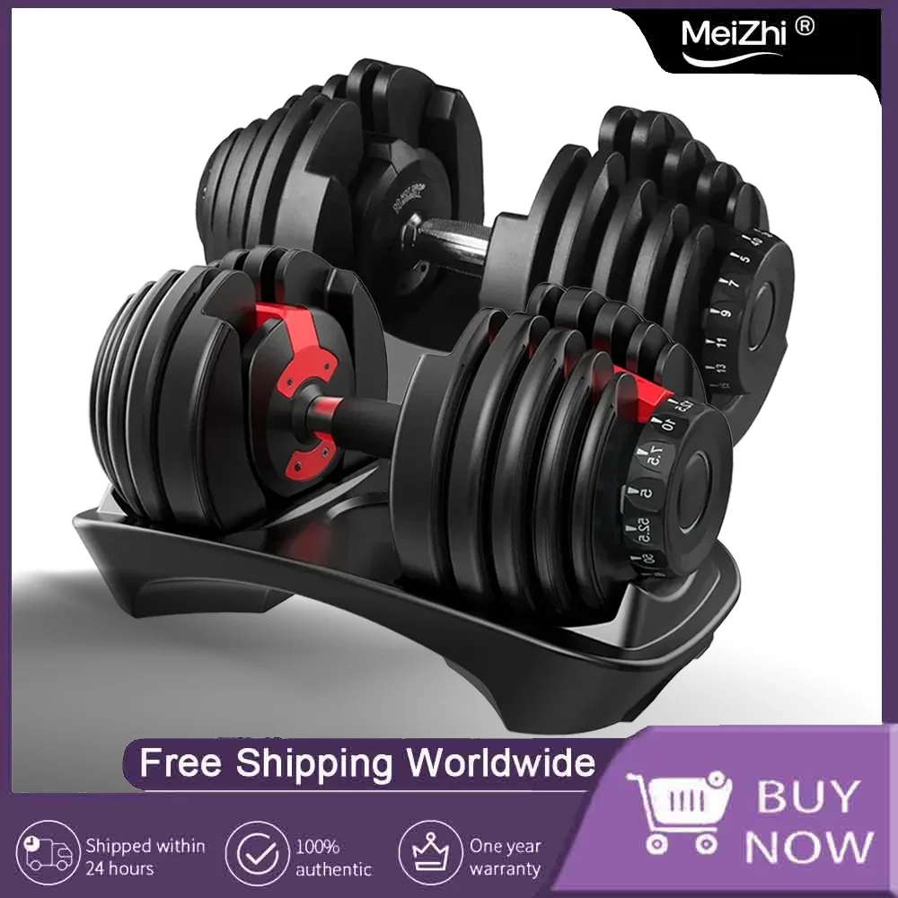 48kg/90 lbs.Detachable and Adjustable Dumbbells for Men:Smart,Fast Design,Ideal for Home and Gym Fitness Training,Weight Lifting
48kg/90 lbs.Detachable and Adjustable Dumbbells for Men:Smart,Fast Design,Ideal for Home and Gym Fitness Training,Weight Lifting