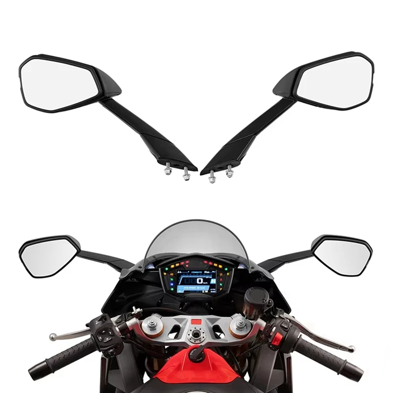 Motorcycle Foldable Rearview Rear View Side Mirrors For APRILIA RS660 2021-2023 Left & Right
Motorcycle Foldable Rearview Rear View Side Mirrors For APRILIA RS660 2021-2023 Left & Right