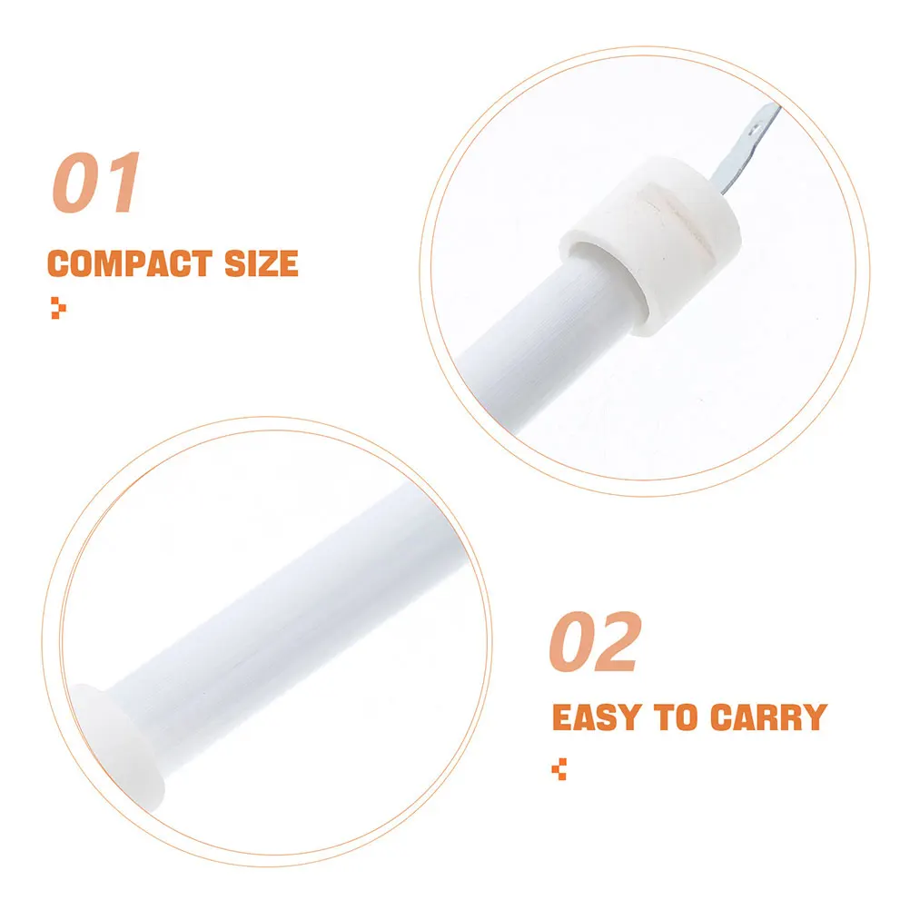 4Pcs Heating Quartz Tube Replacement Part for Electric Heater Stove Rod 30.7cm Durable Quartz Heating Element for Sun Heater
4Pcs Heating Quartz Tube Replacement Part for Electric Heater Stove Rod 30.7cm Durable Quartz Heating Element for Sun Heater